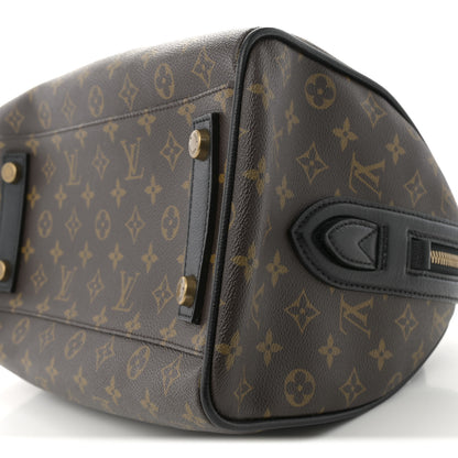 Louis Vuitton Monogram Golden Arrow Speedy Black 9 of 9