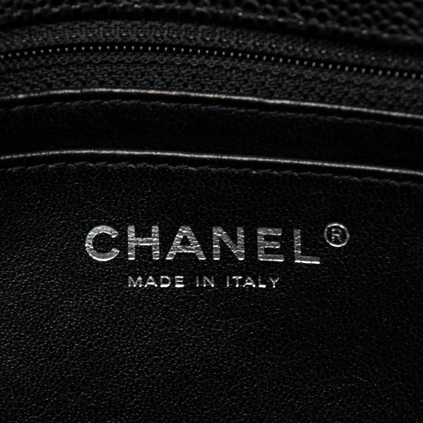Caviar Quilted Jumbo Single Flap Black