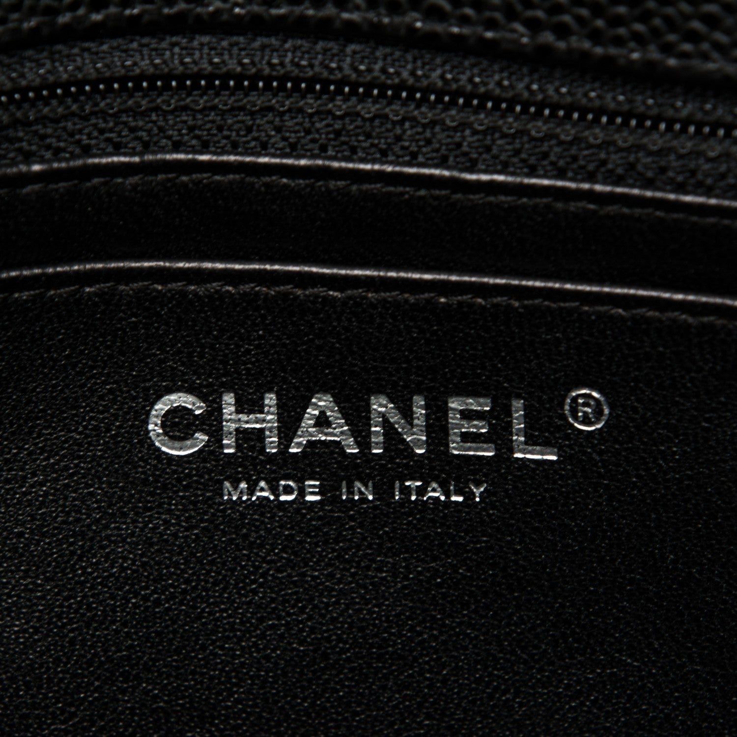 Chanel Caviar Quilted Jumbo Single Flap Black 6 of 8