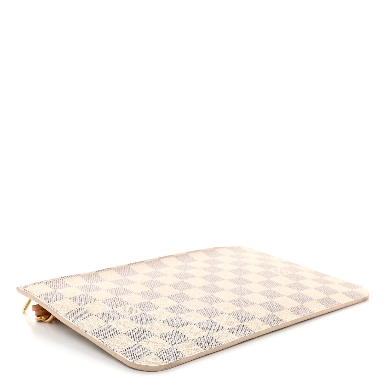 Louis Vuitton Damier Azur Neverfull MM GM Pochette 4 of 11
