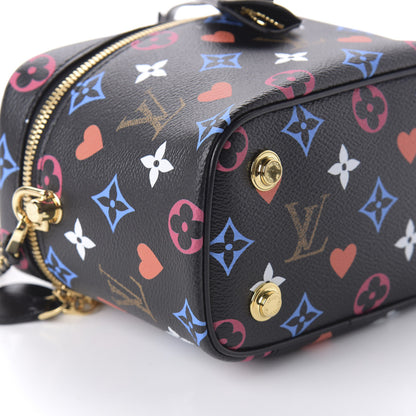 Louis Vuitton Game On Vanity PM Black 6 of 10