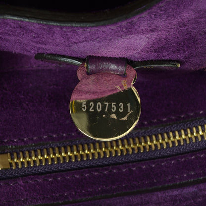 Mulberry Natural Leather Bayswater Aubergine 8 of 10