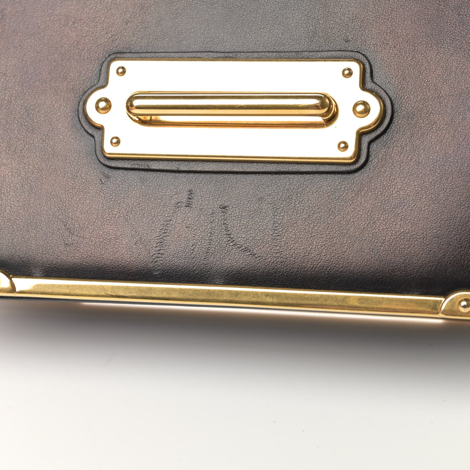 Prada City Calf Saffiano Cahier Bag Black 5 of 5