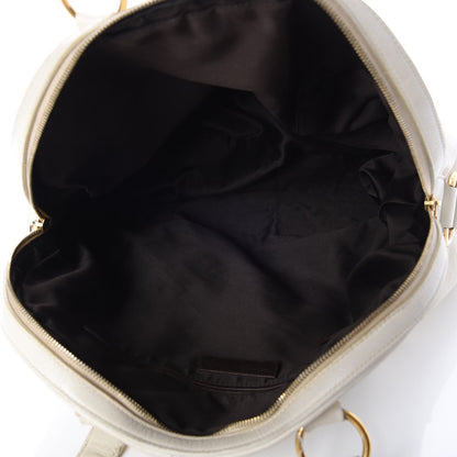 Saint Laurent Calfskin Oversized Muse White 5 of 12