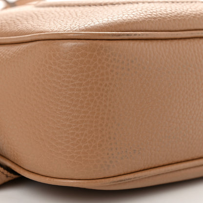 Gucci Pebbled Calfskin Small Soho Disco Bag Camelia 10 of 14