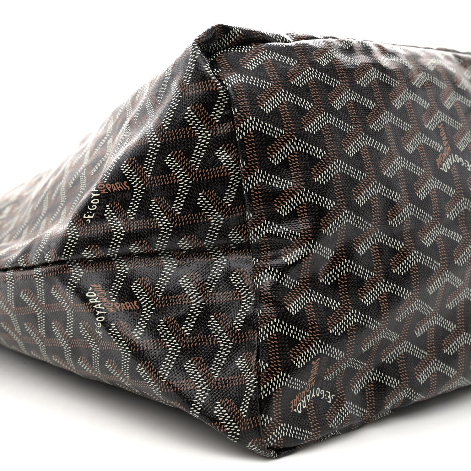 Goyard Goyardine Saint Louis GM Black 11 of 13