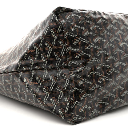 Goyard Goyardine Saint Louis GM Black 11 of 13