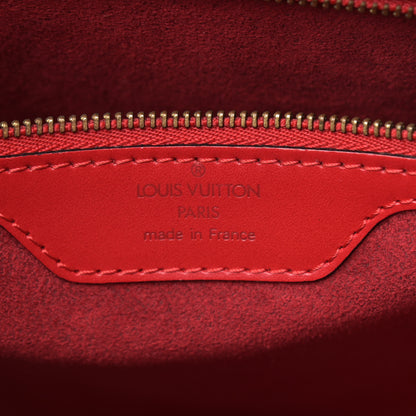 Louis Vuitton Epi Saint Jacques GM Castillan Red 6 of 12