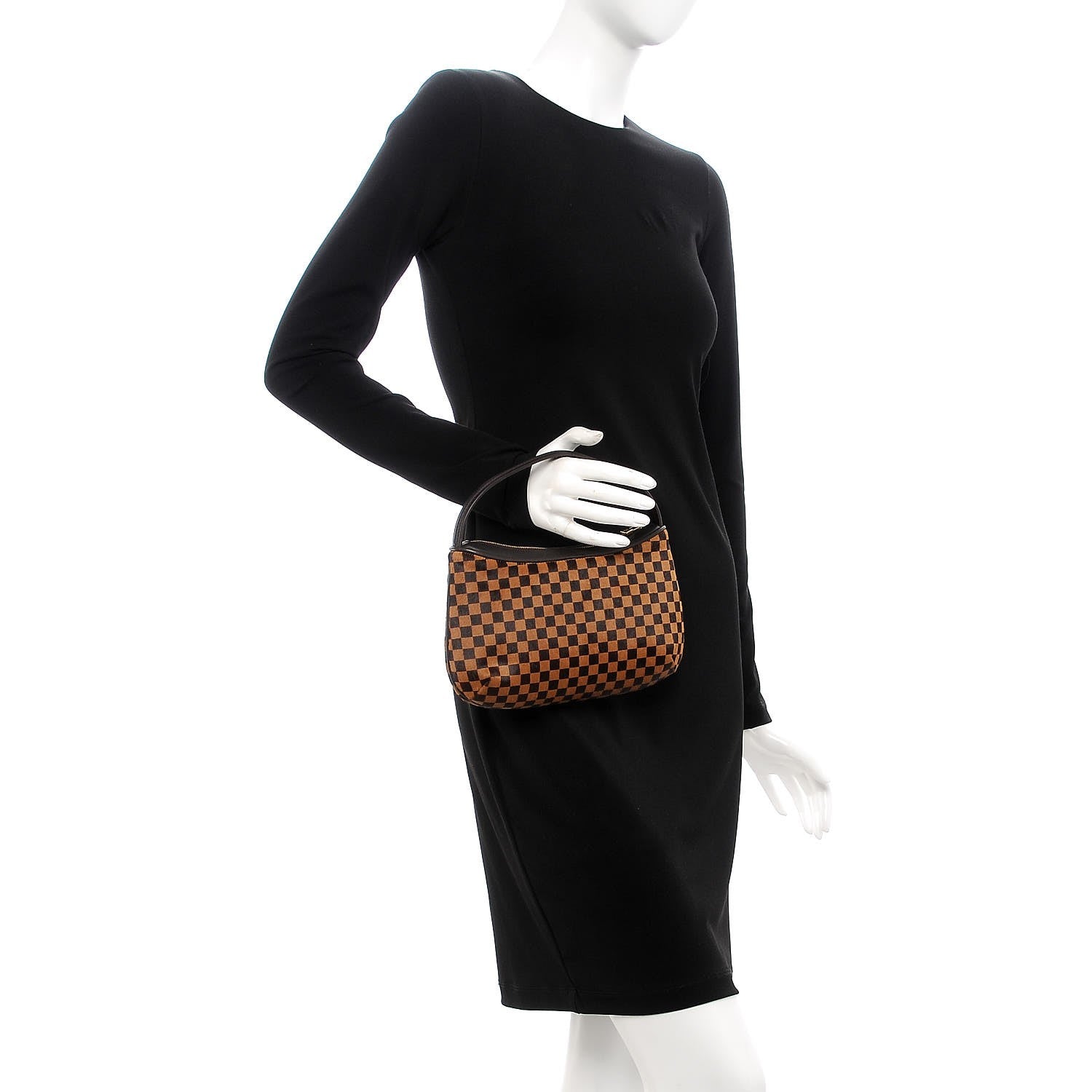 Louis Vuitton Calf Hair Damier Sauvage Tigre 2 of 6