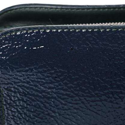 Louis Vuitton Vernis Deerskin Bonded Chain Pochette Marine 11 of 13