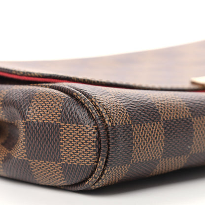Louis Vuitton Damier Ebene Favorite MM 9 of 10