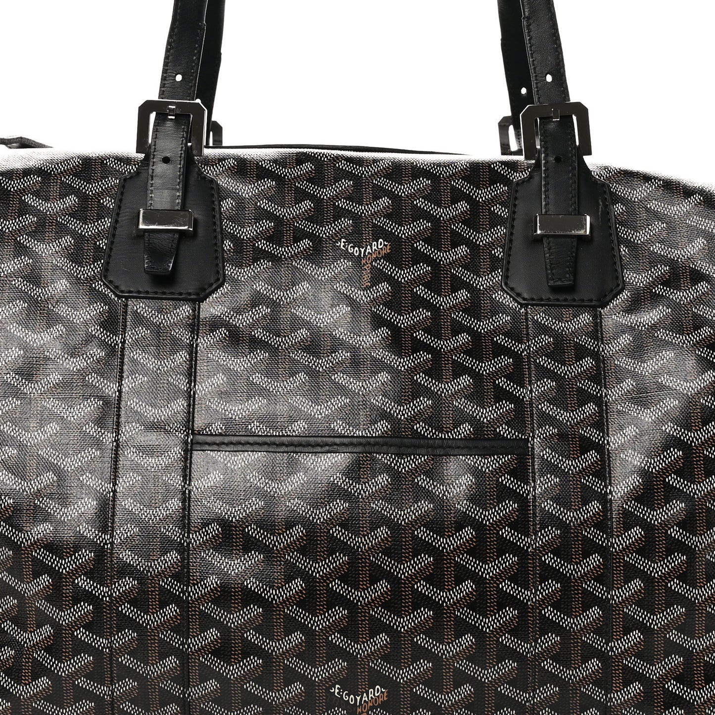 Goyardine Boeing 65 Black