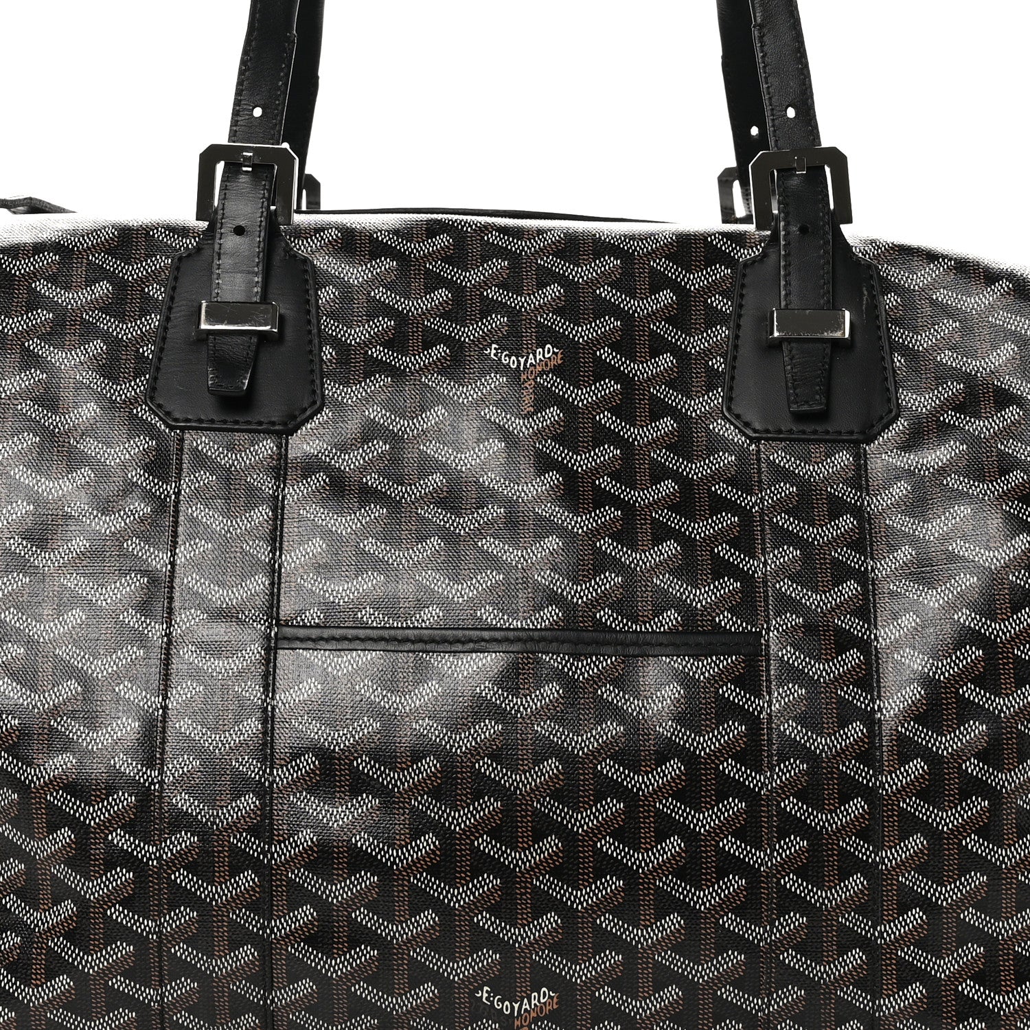 Goyard Goyardine Boeing 65 Black 6 of 10
