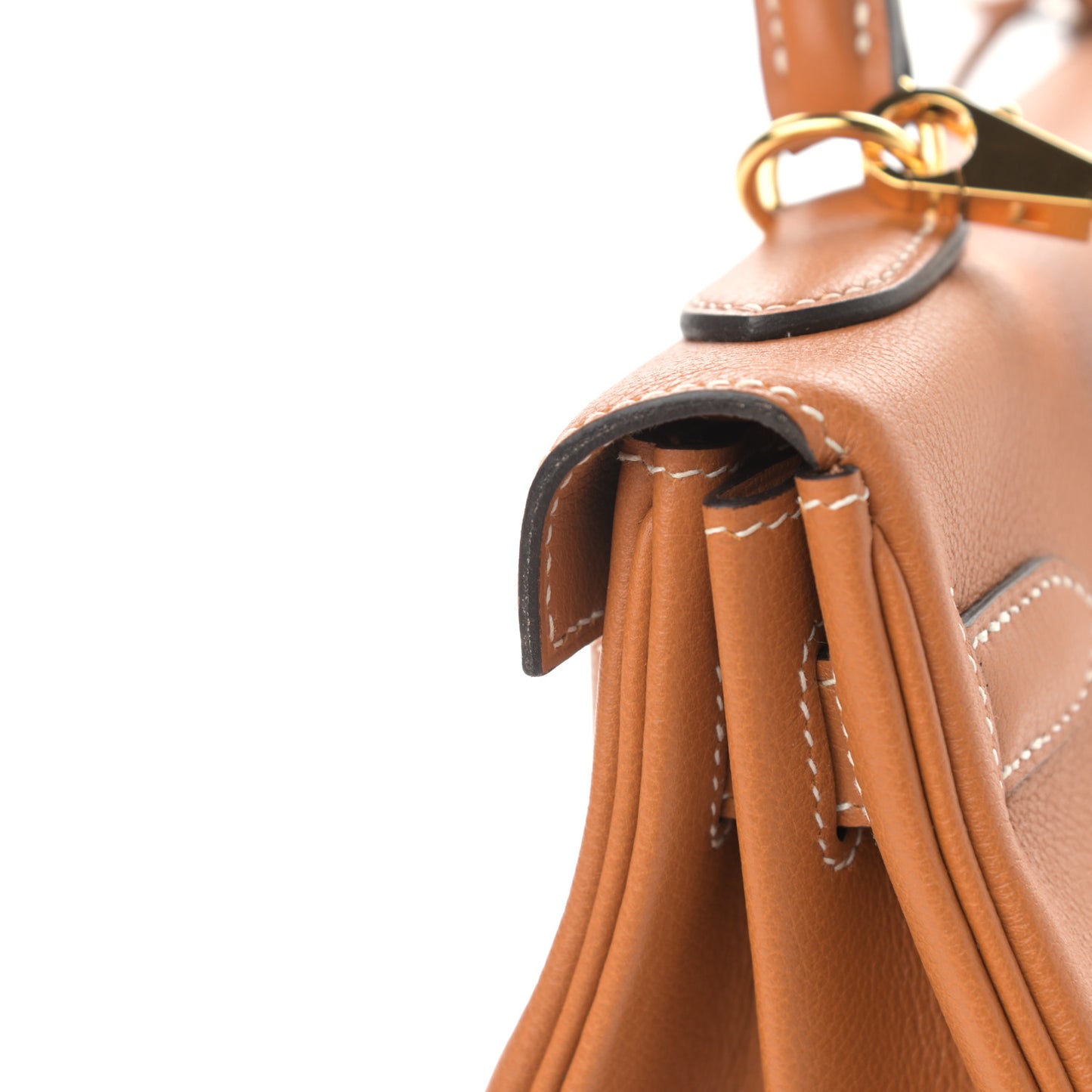 Evercolor Kelly Retourne 32 Toffee