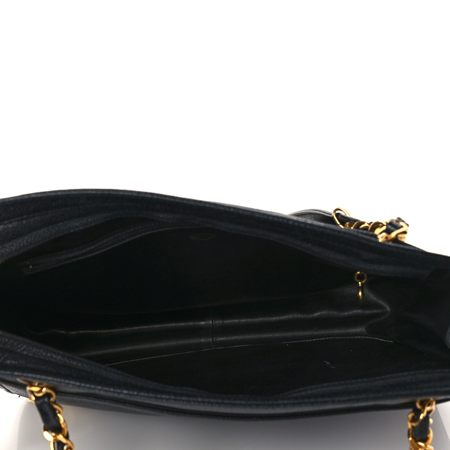 Caviar CC Shoulder Bag Black