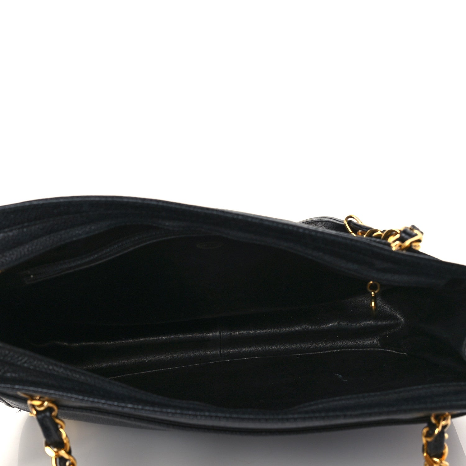 Chanel Caviar CC Shoulder Bag Black 4 of 10