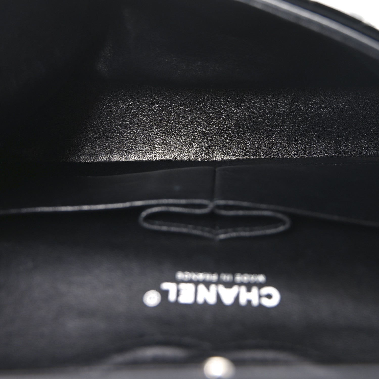 Chanel Patent Quilted Medium Double Flap Black 5 of 11