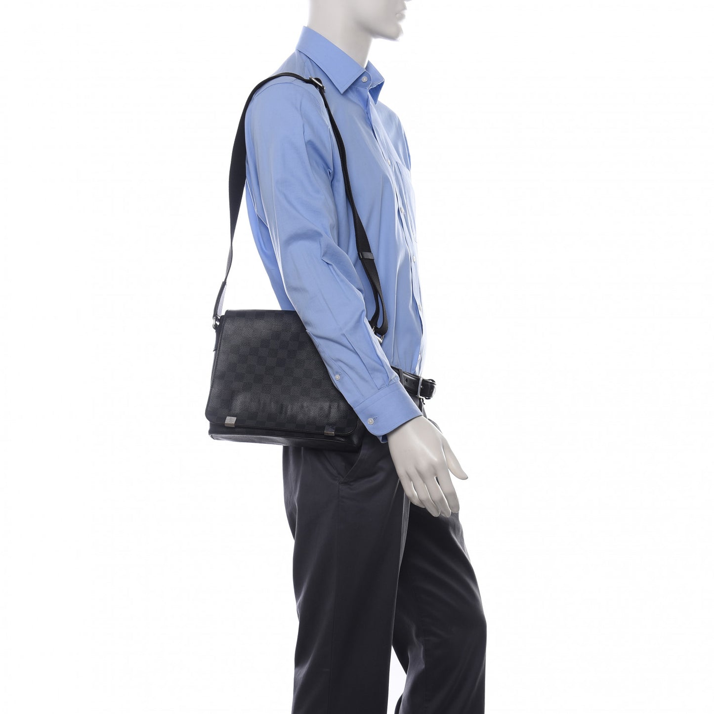 Damier Graphite District PM