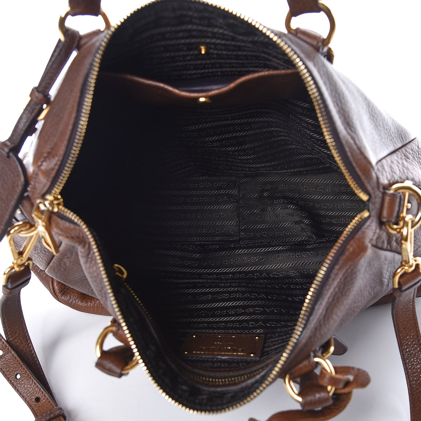 Deerskin Tote Bruciato