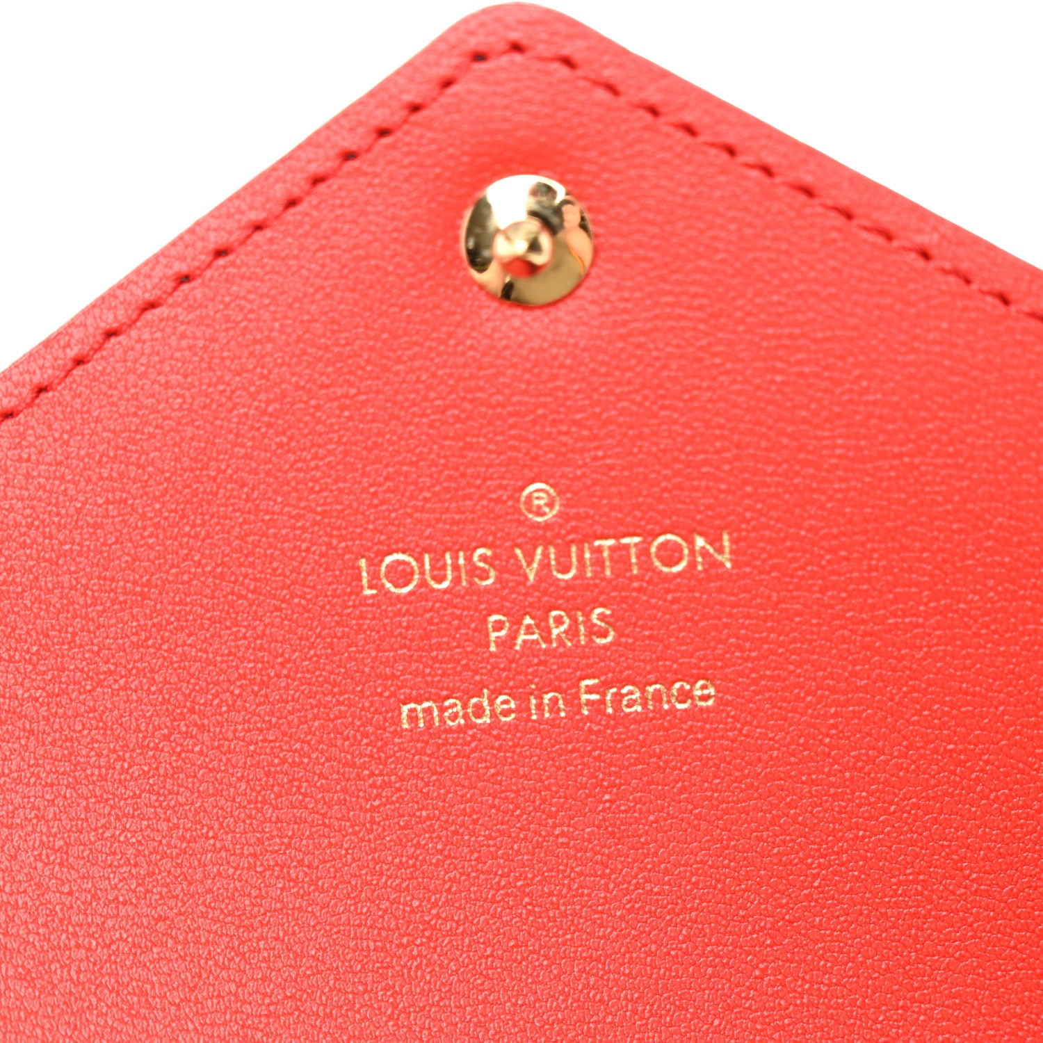 Louis Vuitton Monogram Medium Kirigami Pochette Insert Coquelicot 6 of 7