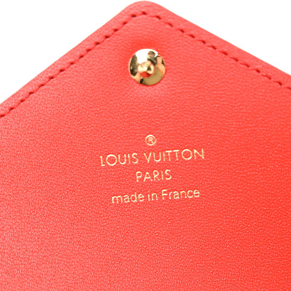 Louis Vuitton Monogram Medium Kirigami Pochette Insert Coquelicot 6 of 7