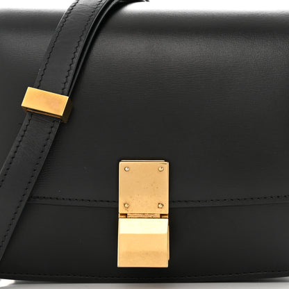Celine Box Calfskin Small Classic Box Flap Bag Black 8 of 11