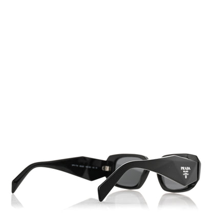Prada Acetate Symbole Sunglasses SPR 17W Black 4 of 9