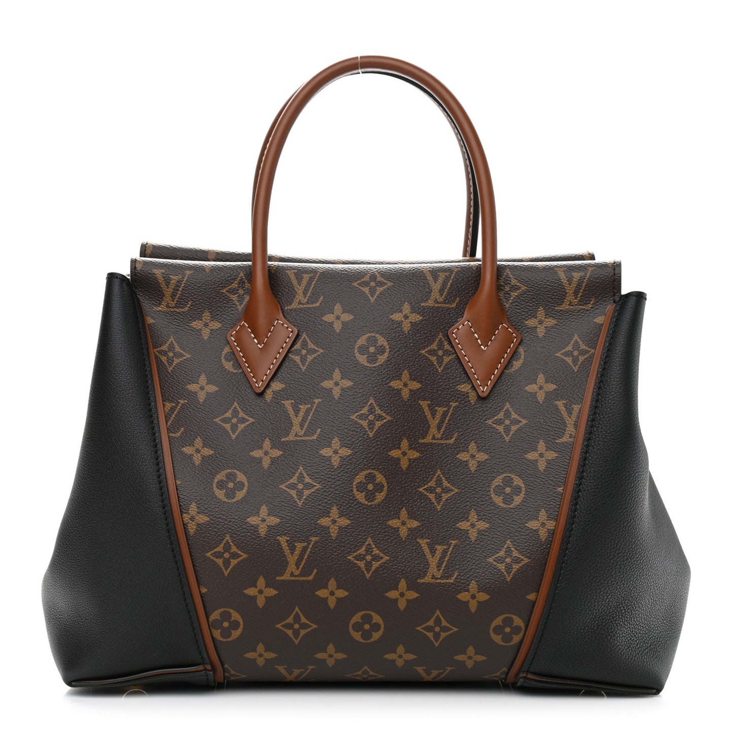 Monogram Tote W PM Black