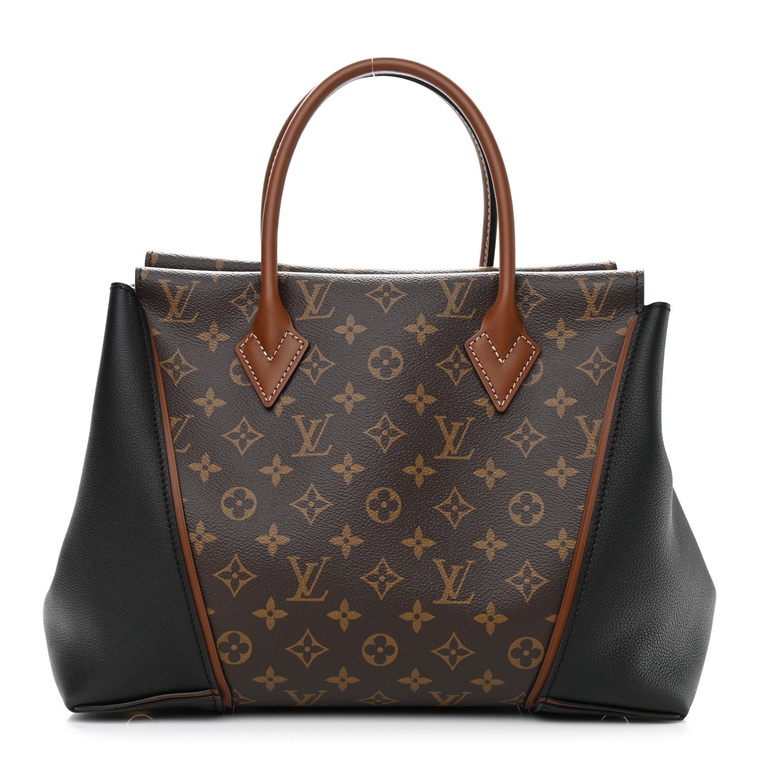 Louis Vuitton Monogram Tote W PM Black 1 of 10