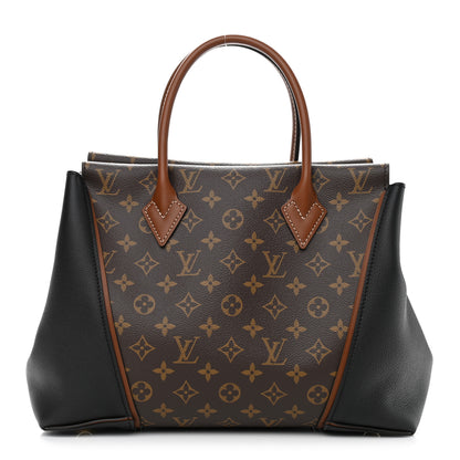 Louis Vuitton Monogram Tote W PM Black 1 of 10