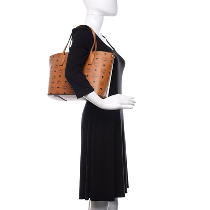 MCM Visetos Small Project Tote Cognac 2 of 13