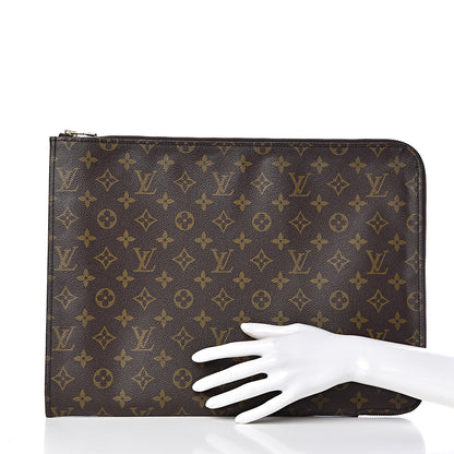 Louis Vuitton Monogram Poche Documents Portfolio Case 39 2 of 6