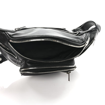 Alexander Wang Lambskin Attica Belt Bag Black 4 of 7