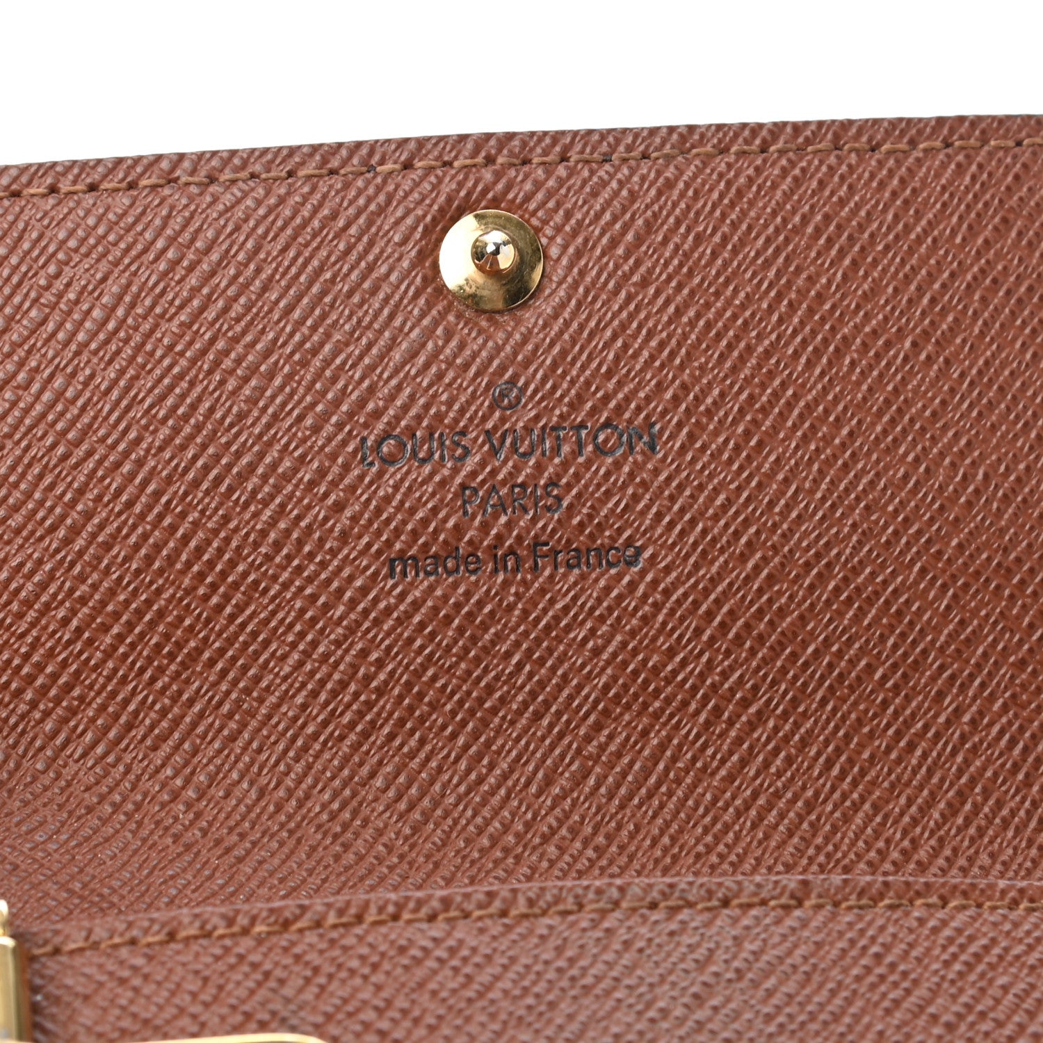 Louis Vuitton Monogram 6 Key Multicles Holder 5 of 6