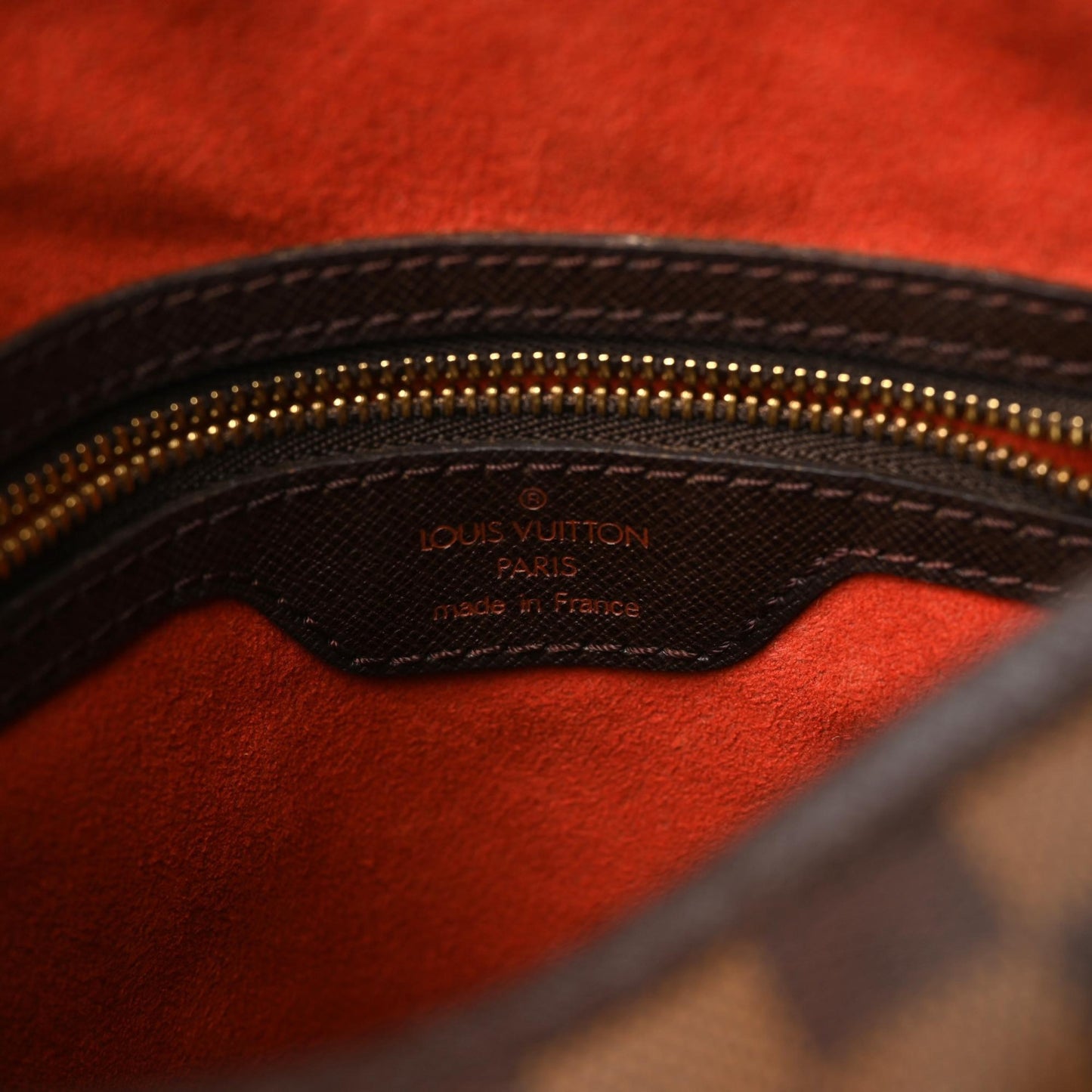 Damier Ebene Marais Bucket 23