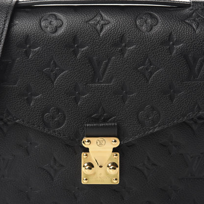 Louis Vuitton Empreinte Pochette Metis Black 10 of 11