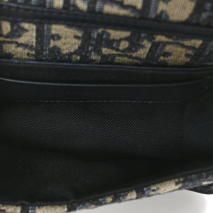 Christian Dior Oblique Nano 30 Montaigne Pouch Blue 5 of 8