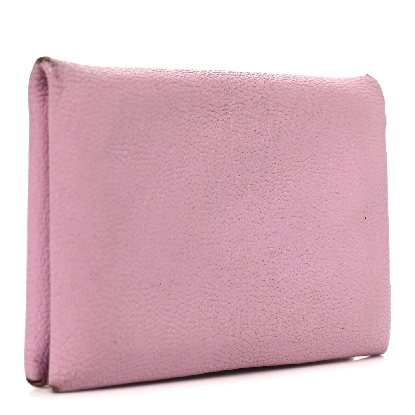 Chevre Mysore Calvi Card Case Mauve Sylvestre