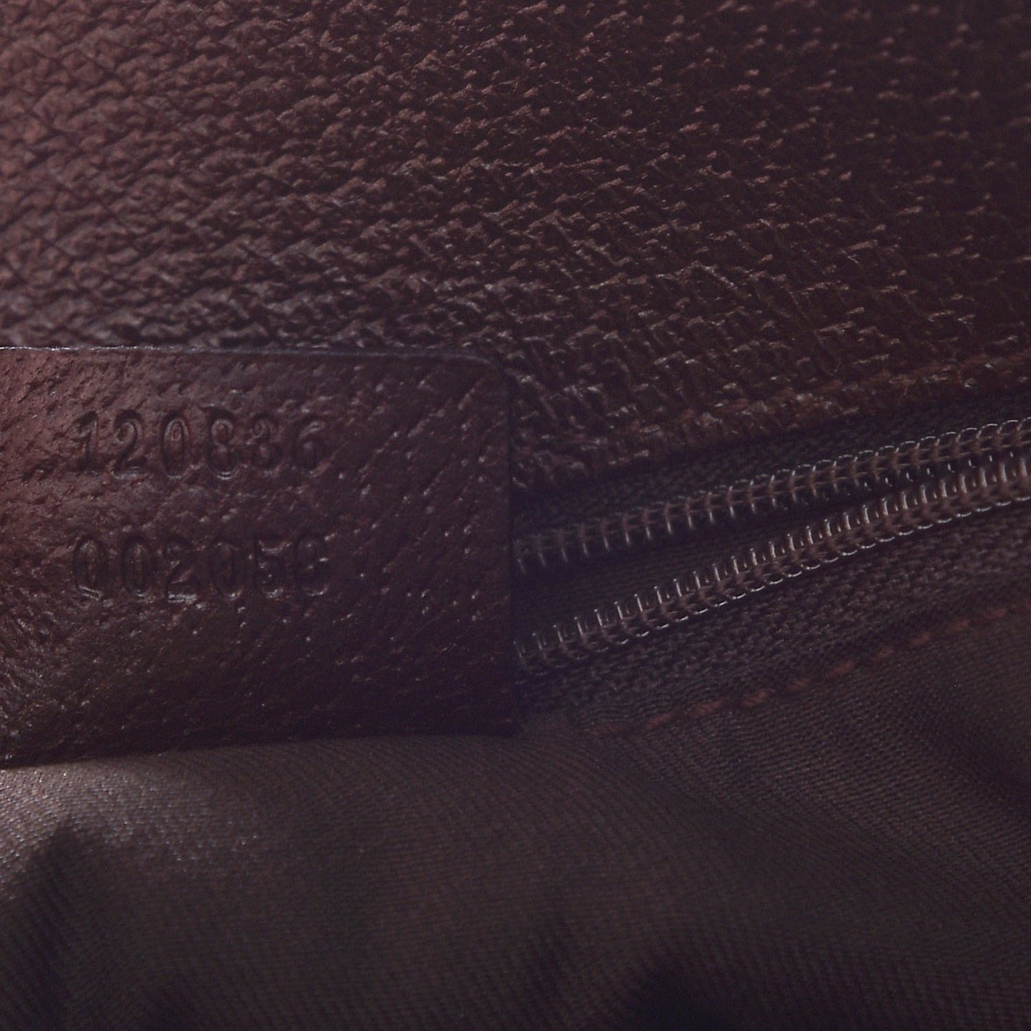 Monogram Large Eclipse Tote Dark Brown