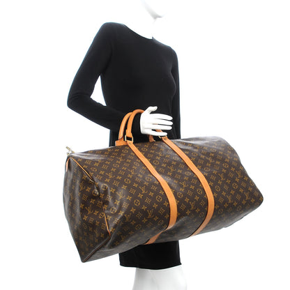 Louis Vuitton Monogram Keepall 60 2 of 9