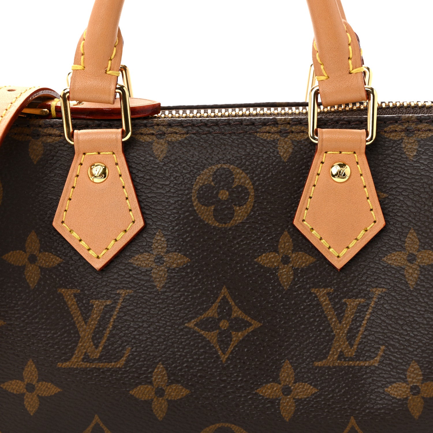 Louis Vuitton Monogram Nano Speedy Bandouliere 8 of 10