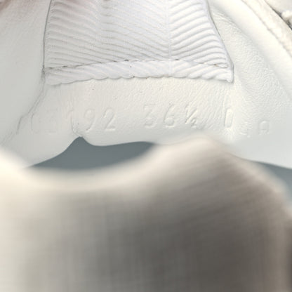 Gucci GG Supreme Monogram Womens Rhyton Sneakers 36.5 White 6 of 9