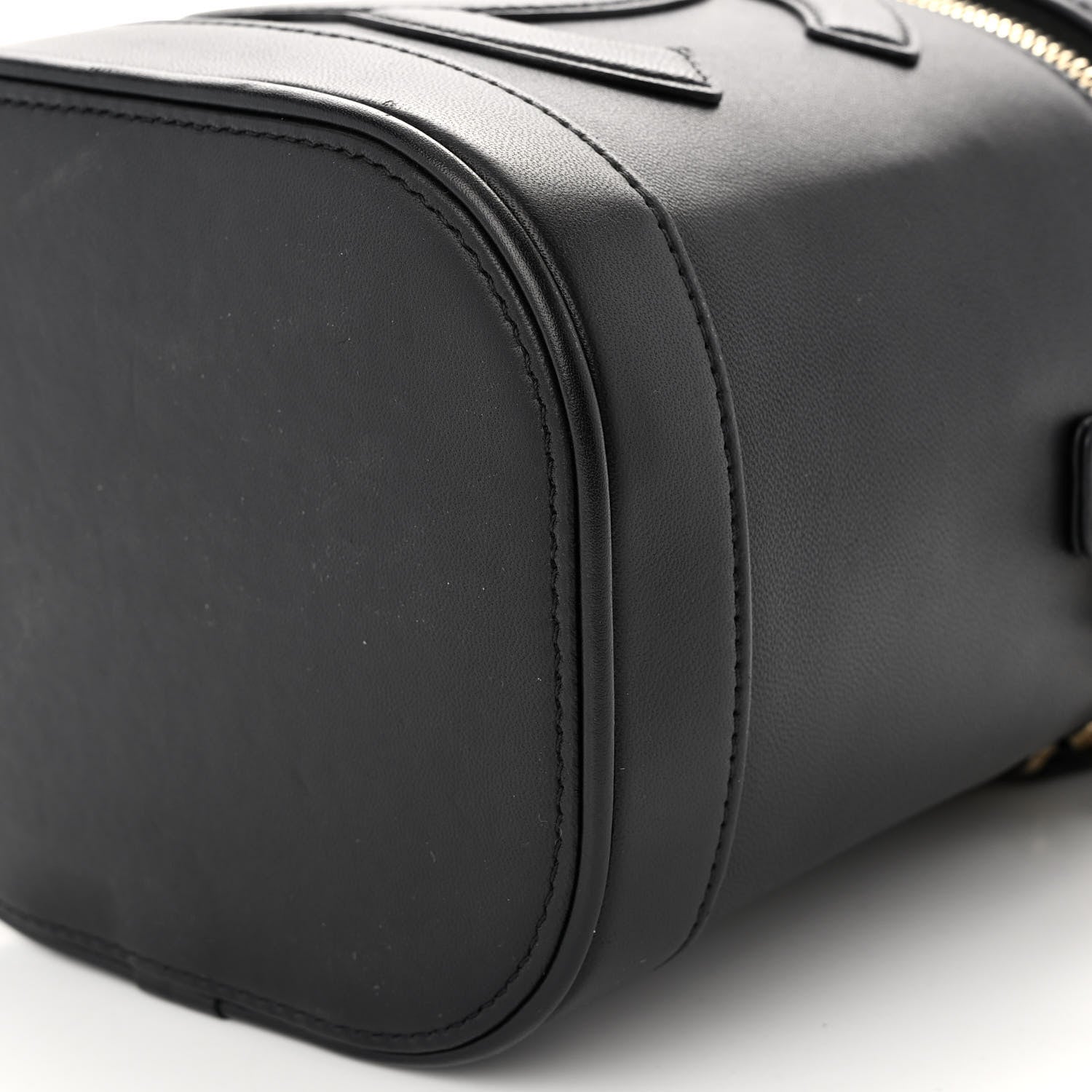 Chanel Lambskin Timeless Vanity Cosmetic Case Black 9 of 9