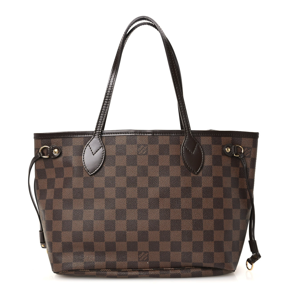 Louis Vuitton Damier Ebene Neverfull PM 1 of 10