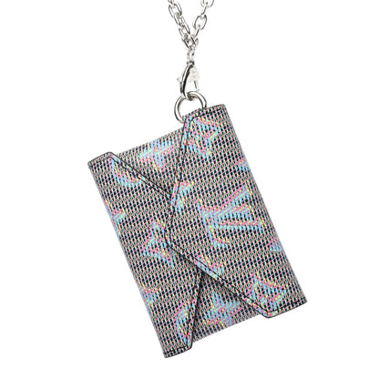 Louis Vuitton Monogram LV Pop Kirigami Necklace Blue 3 of 7