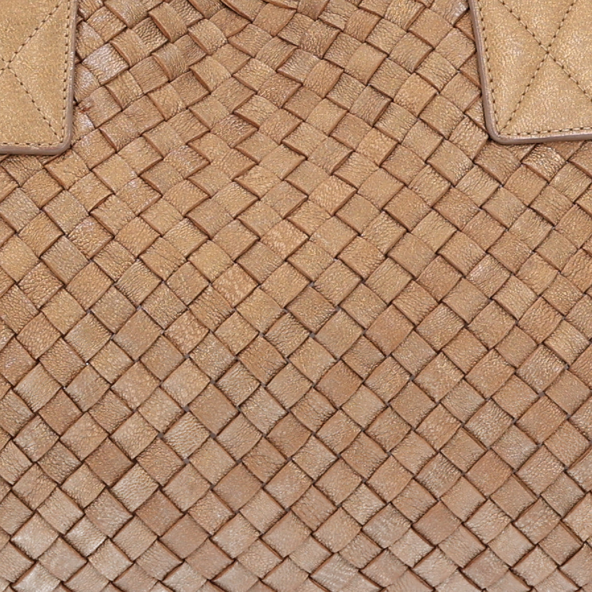 Bottega Veneta Chevre Intrecciato Medium Cabat Ottone 10 of 11