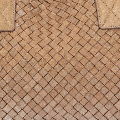 Bottega Veneta Chevre Intrecciato Medium Cabat Ottone 10 of 11