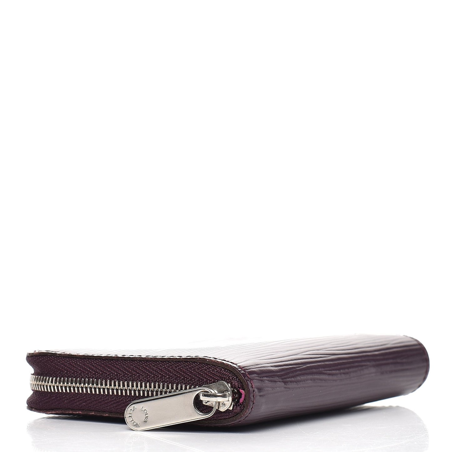 Epi Zippy Coin Purse Cassis
