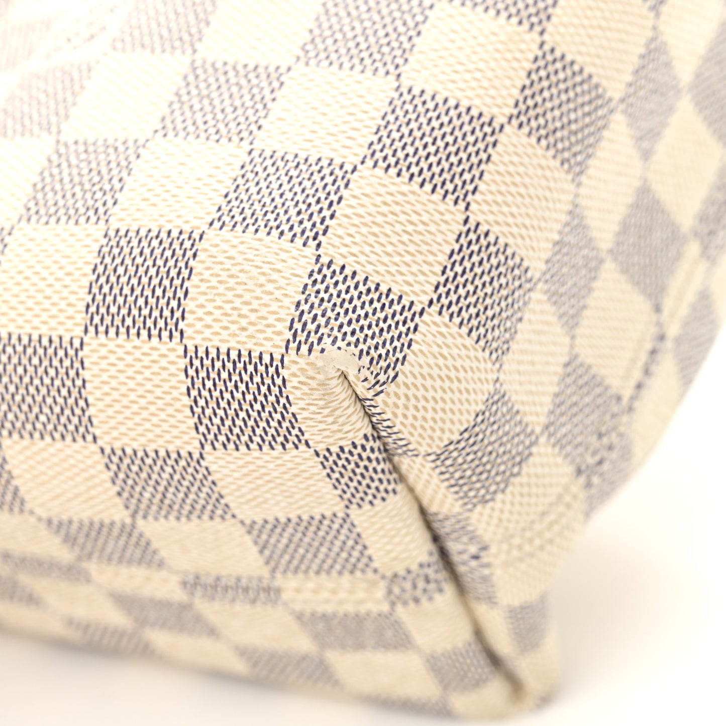 Damier Azur Graceful PM Rose Ballerine