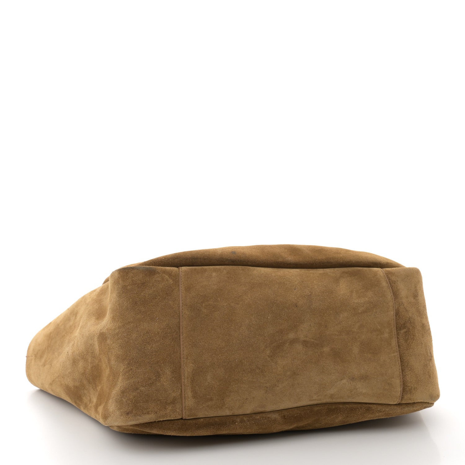Saint Laurent Suede Le 5 A 7 Bea Tote Caramel Cognac 4 of 13